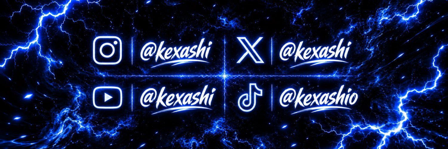 Kexashi's profile banner image