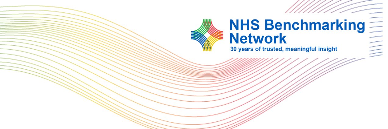 NHS Benchmarking banner