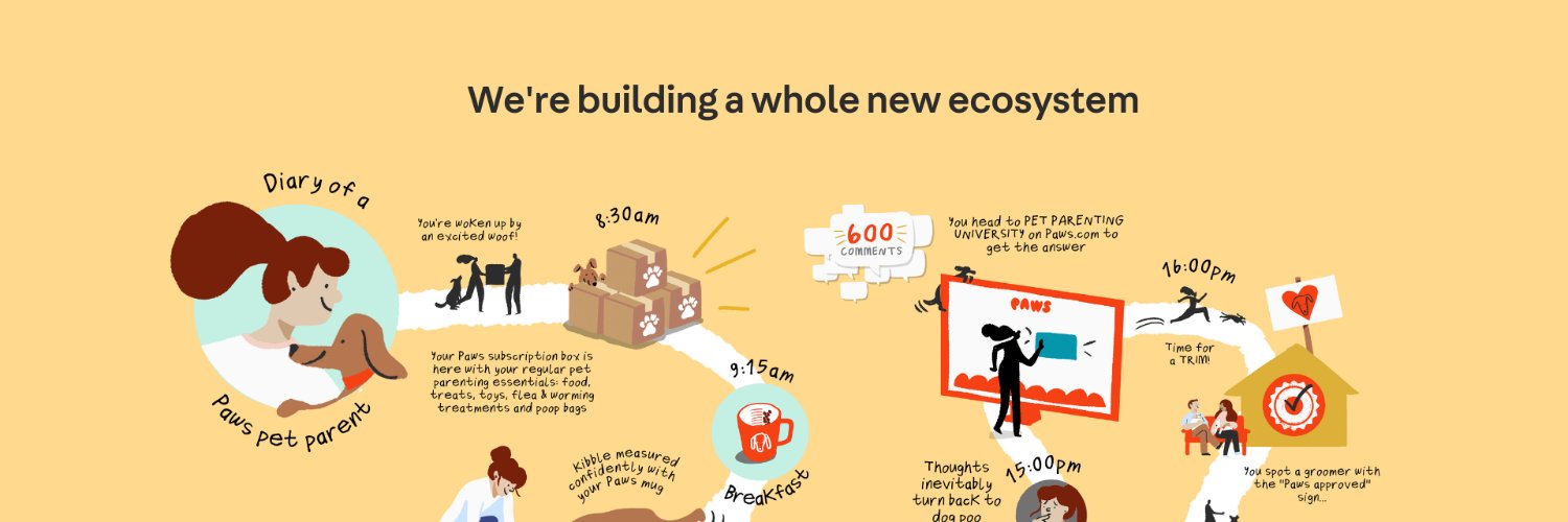 Paws banner