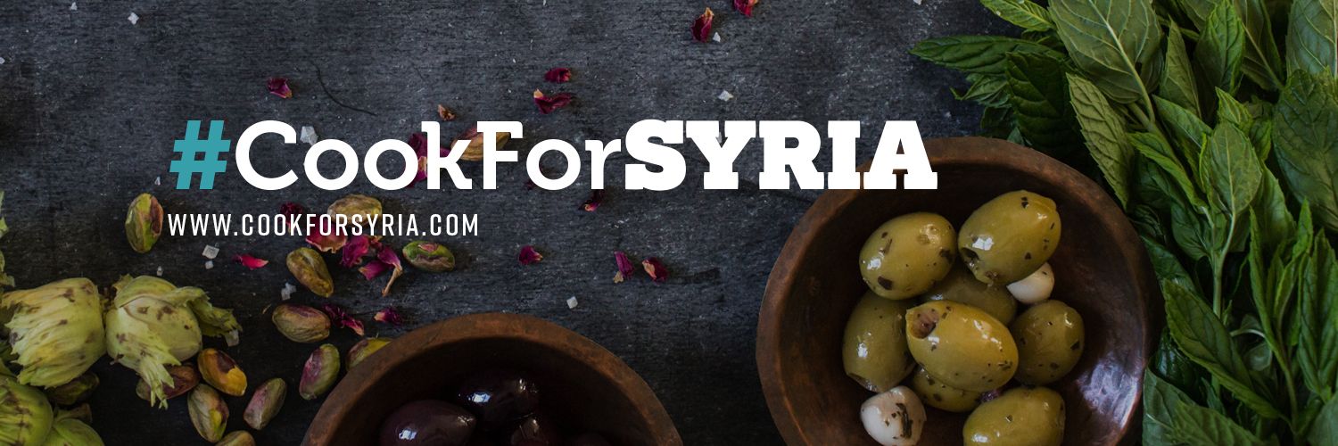 CookForSyria banner
