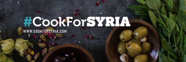 CookForSyria Profile Banner
