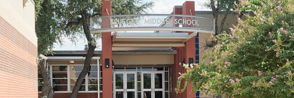 Krueger MS PTA banner