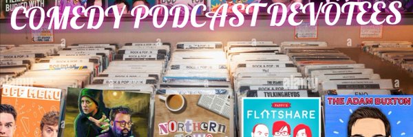 Comedypodcastde Profile Banner