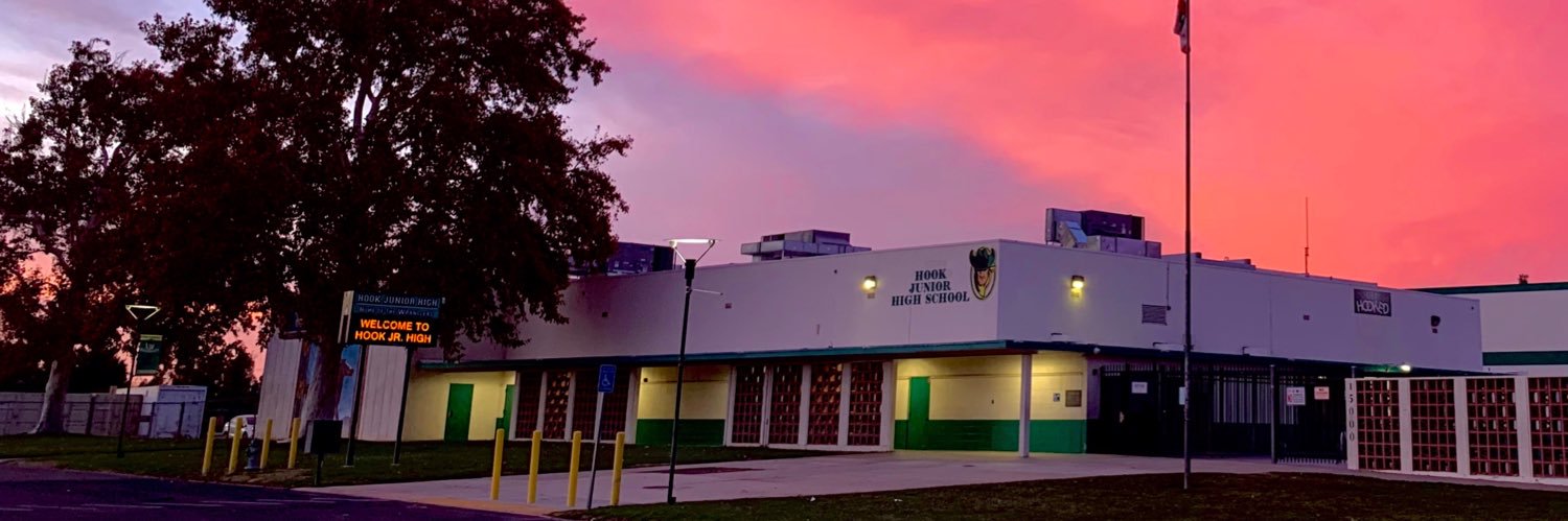 Hook Junior High banner