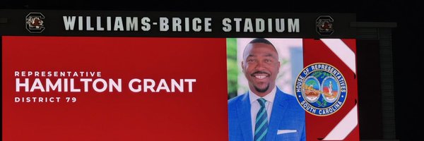 GrantForSC Profile Banner