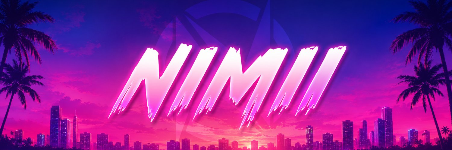 nimiigaming's profile banner image