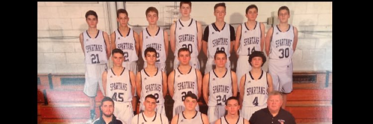 Milford Basketball banner