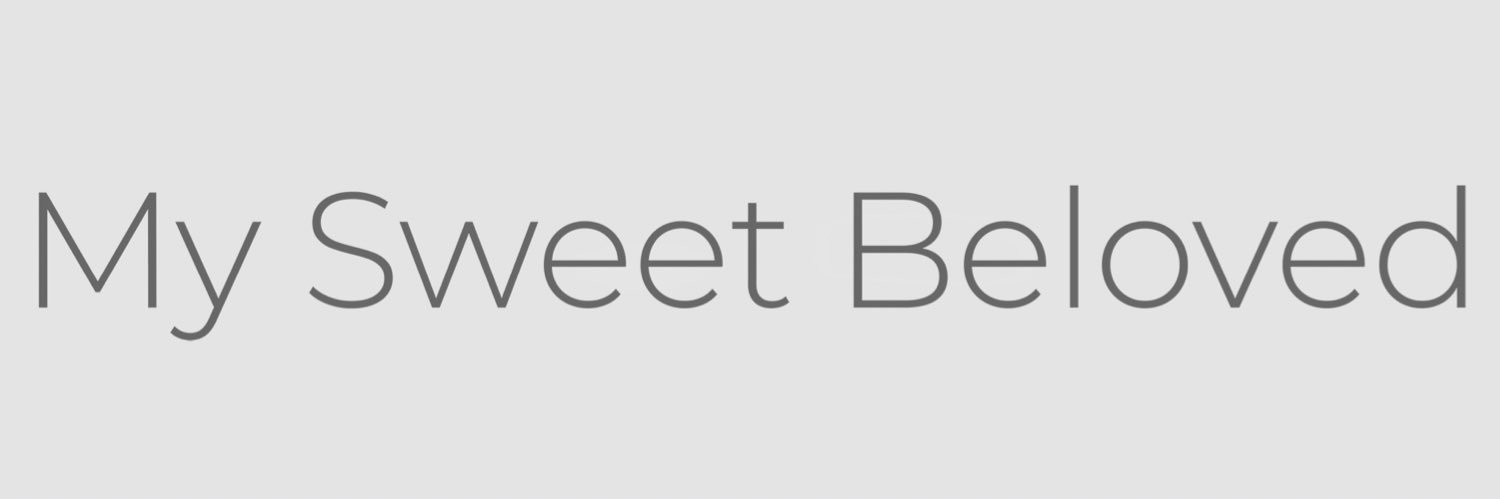 mysweetbeloved banner