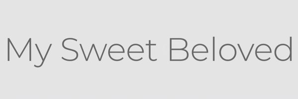 mysweetbelovedx Profile Banner