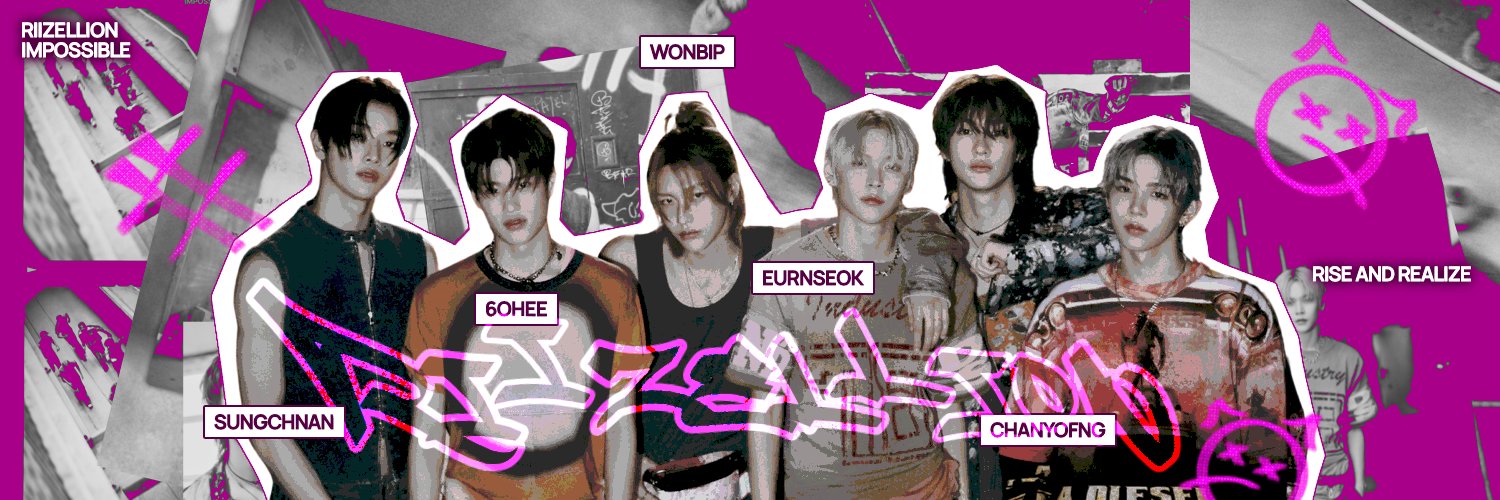⨳ RIIZELLION. banner