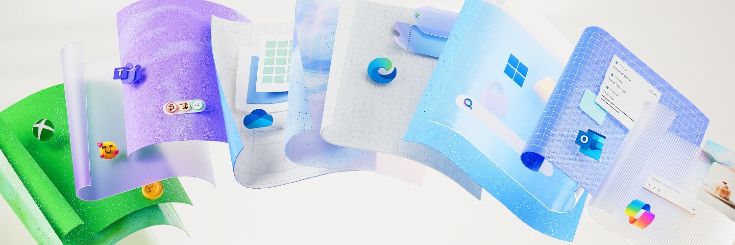 Microsoft Support's banner