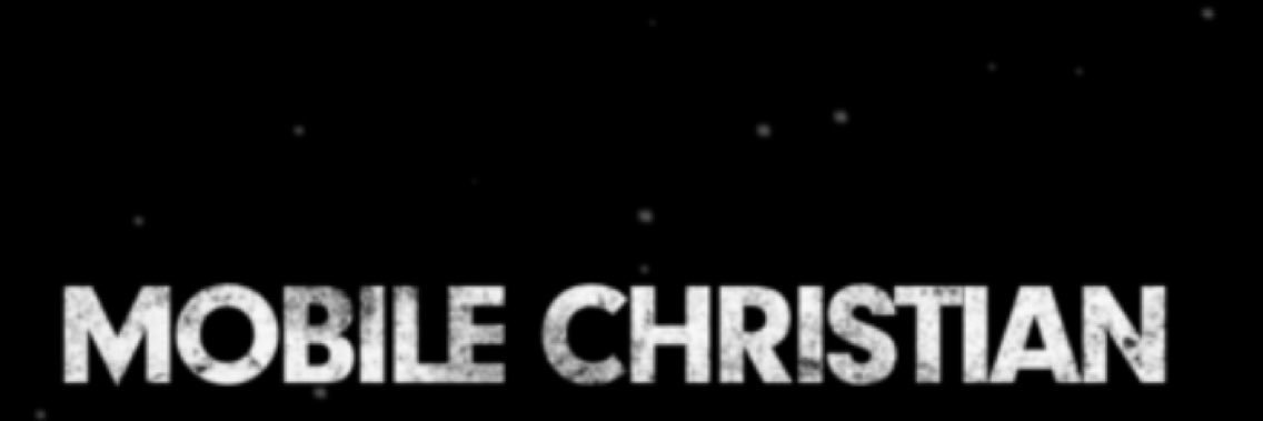 Mobile Christian banner