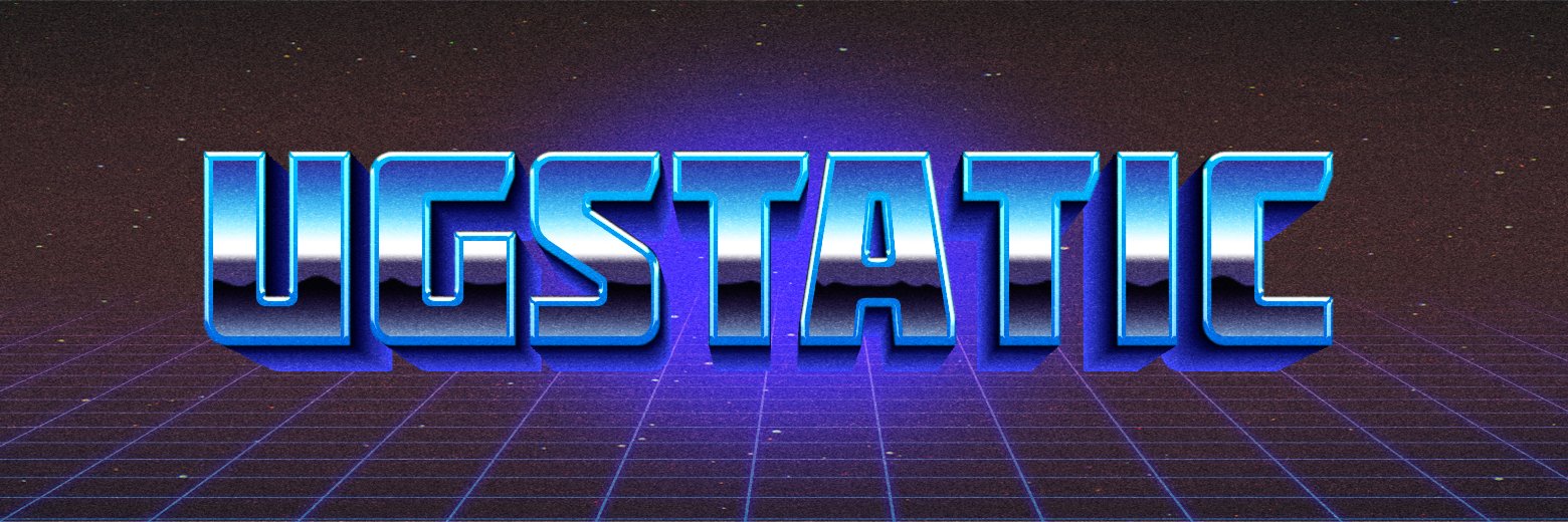 ugstatic's profile banner image