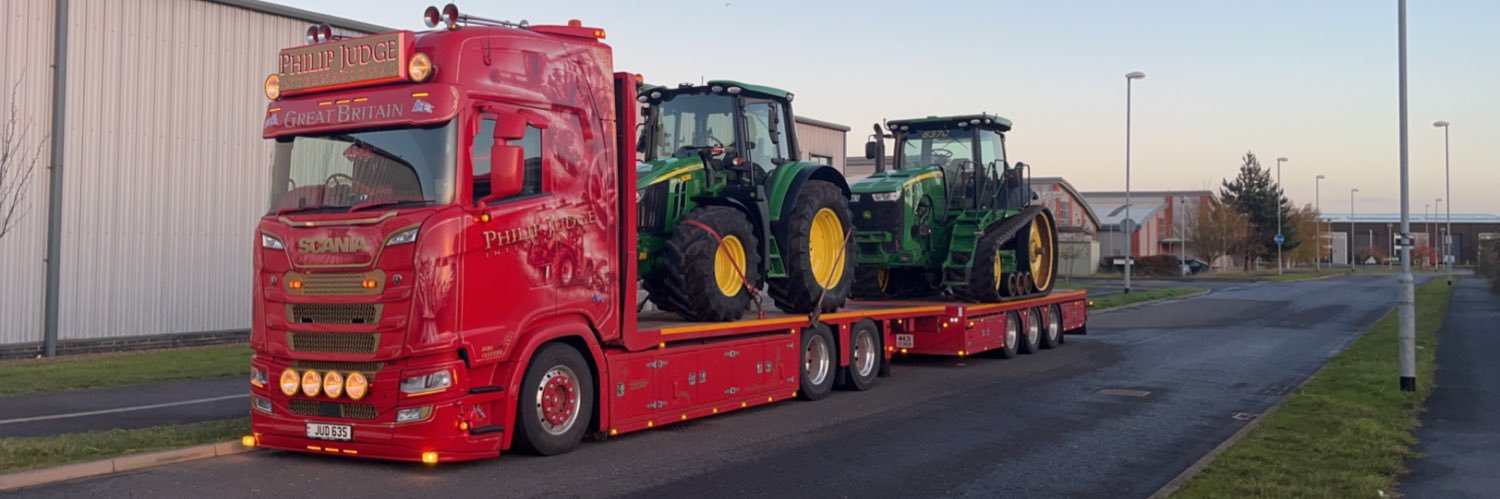 Cumbria charity truck fair banner