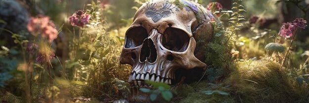 Maximus skull 🏛️💀🏛️ banner