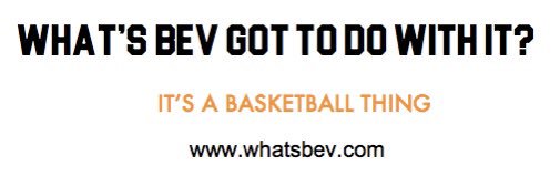 What's Bev Got To Do With It? banner