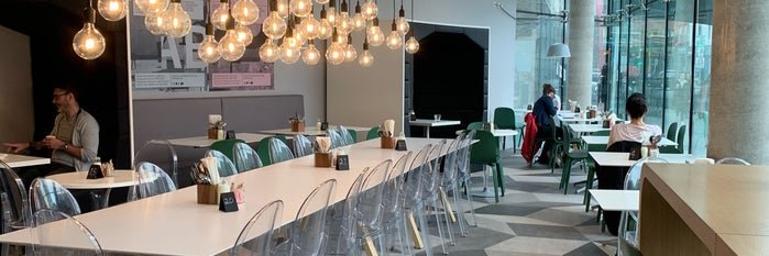 Science Gallery Café banner