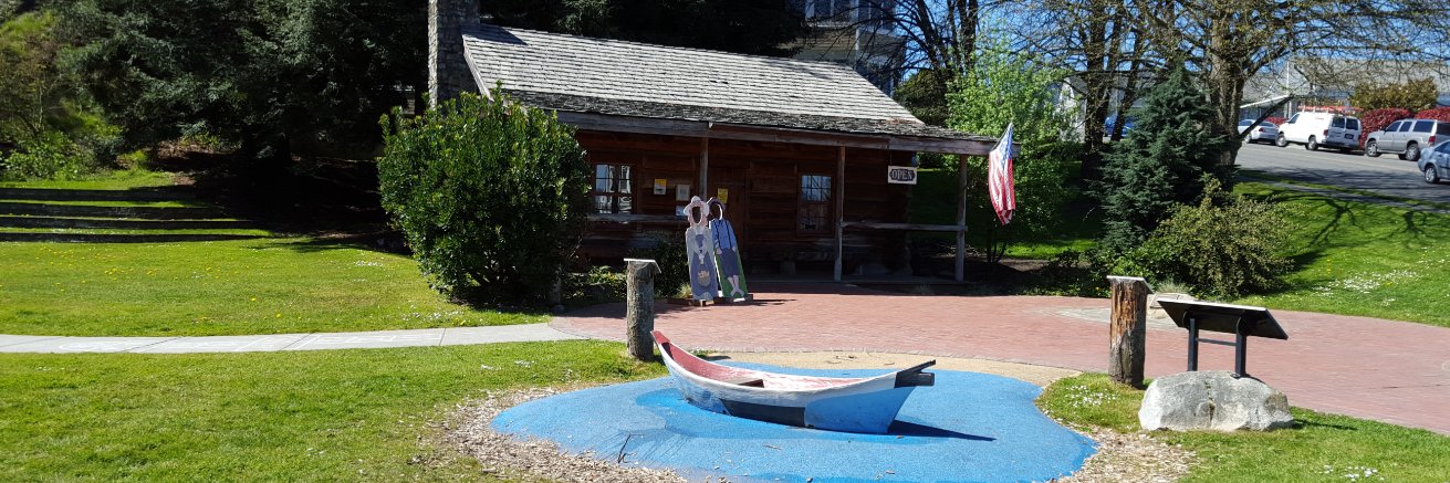 Job Carr Cabin Museum banner
