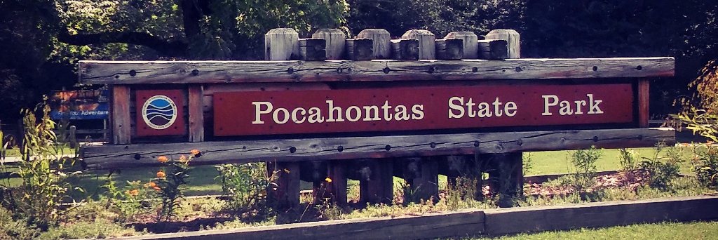Friends of Pocahontas State Park banner