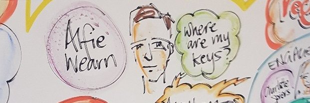 Alfie Wearn's banner