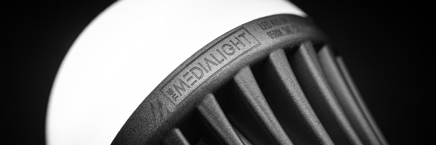 The MediaLight® banner