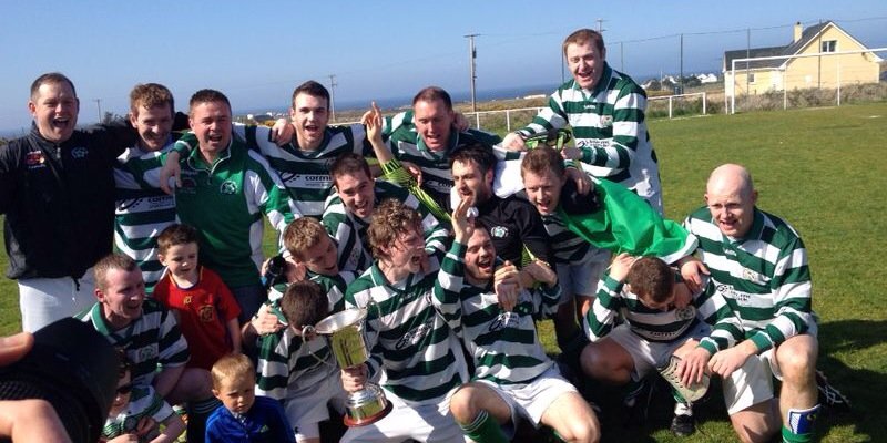 Rathmullan Celtic FC banner