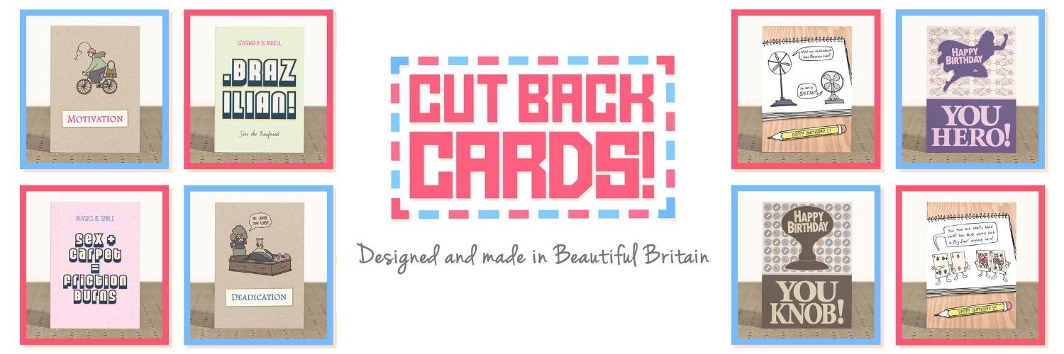 CutBackCards's profile banner image