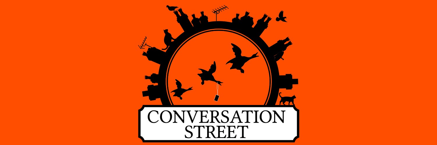 Conversation Street Podcast's banner
