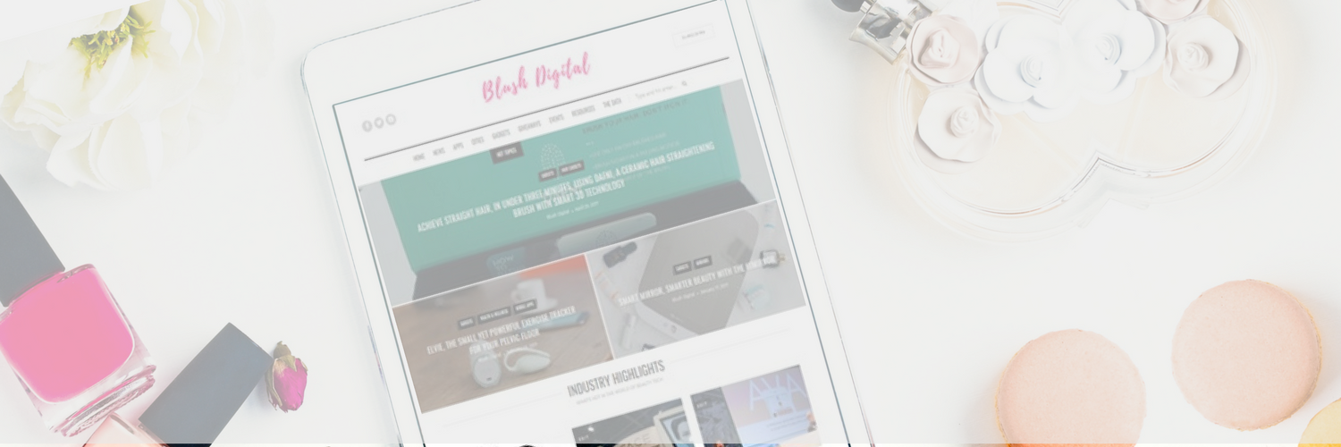 Blush Digital banner