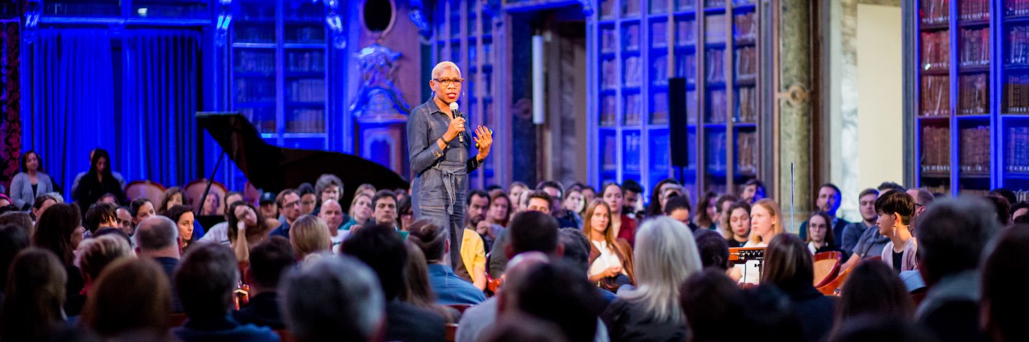 Adah Parris (she/her) banner