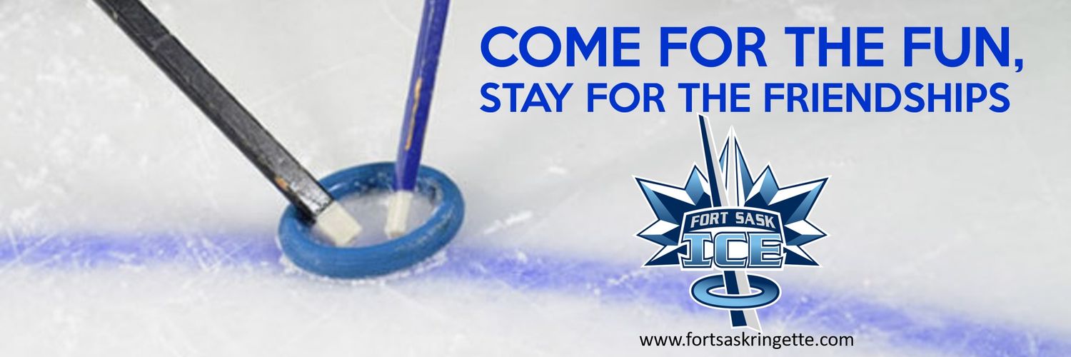 Fort Sask Ringette banner