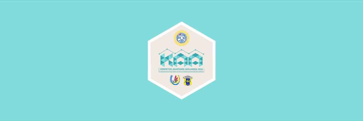 KAA Unair 2016 banner