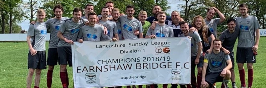 Earnshaw Bridge FC banner