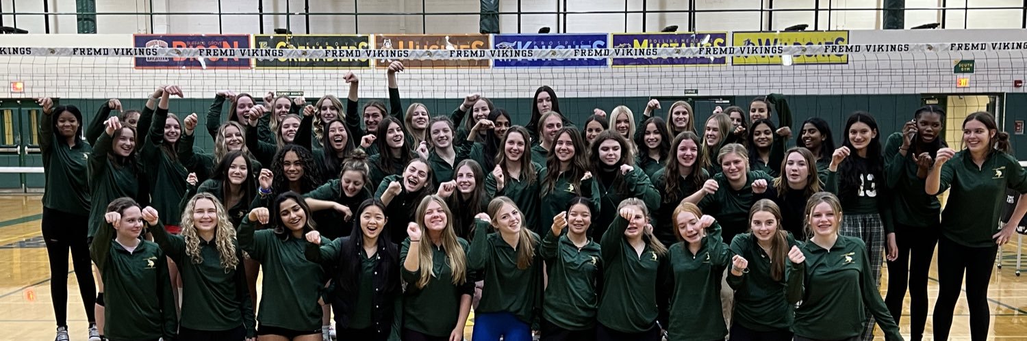 Fremd Girls Volleyball banner