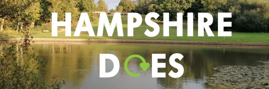 Hampshire Recycles's banner