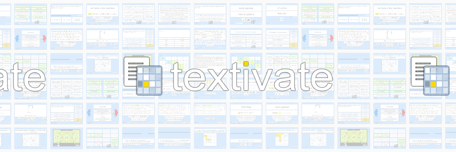 textivate banner