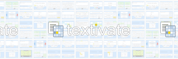 textivate Profile Banner
