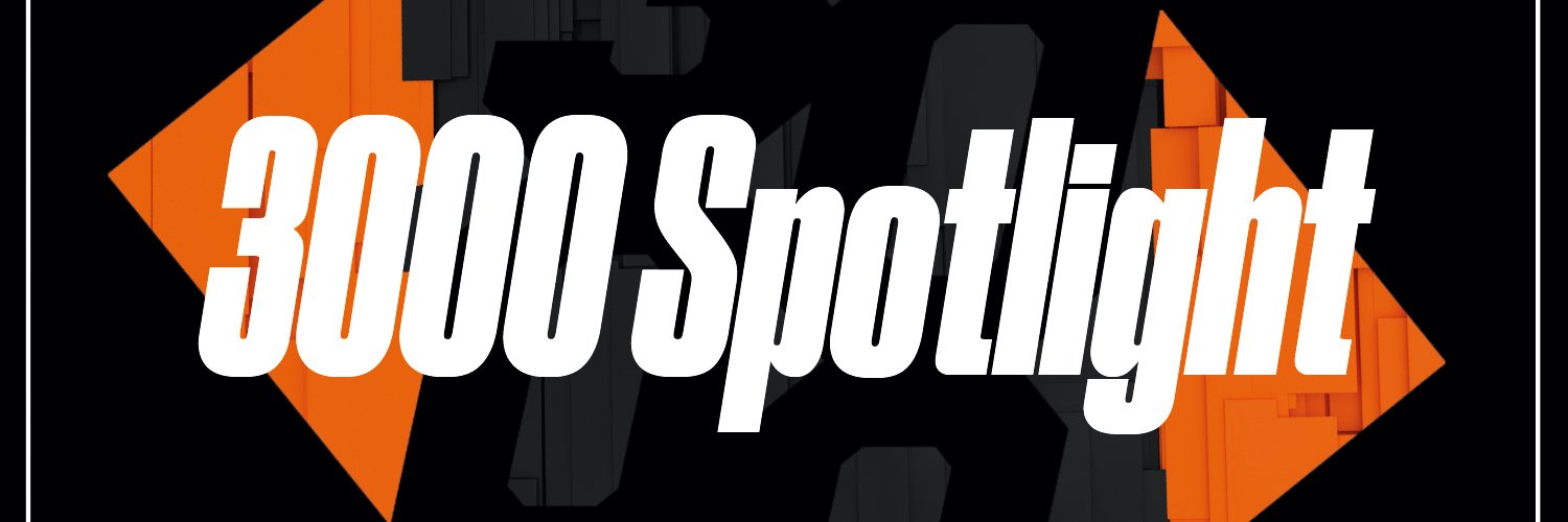 The 3000 Spotlight banner