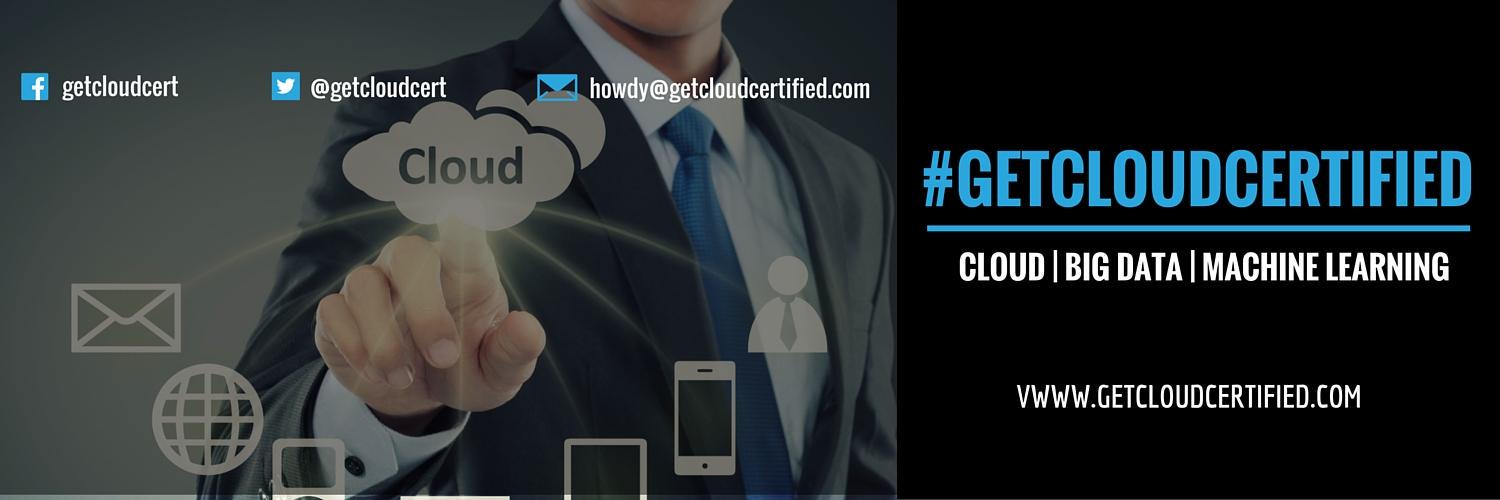 GetCloudCert's profile banner image