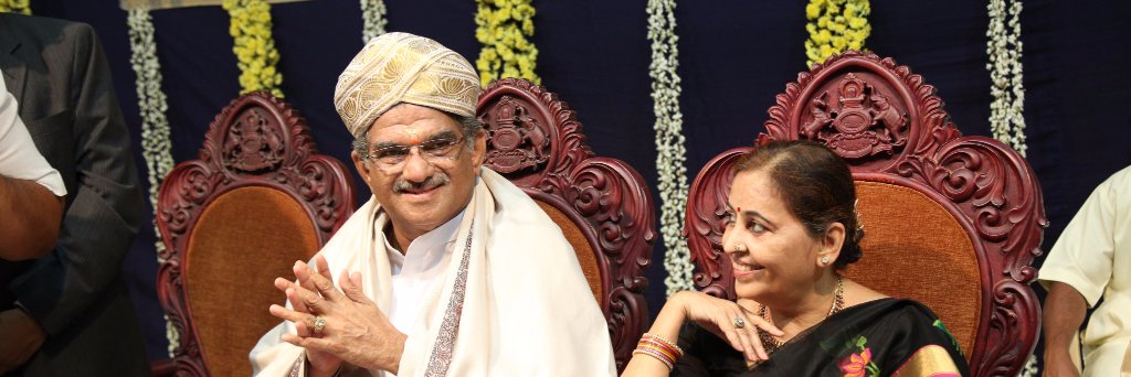 D. Veerendra Heggade banner