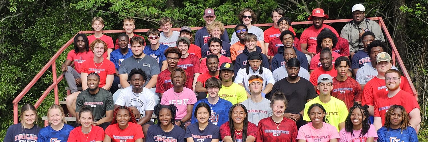 Columbus State XC / Track and Field banner