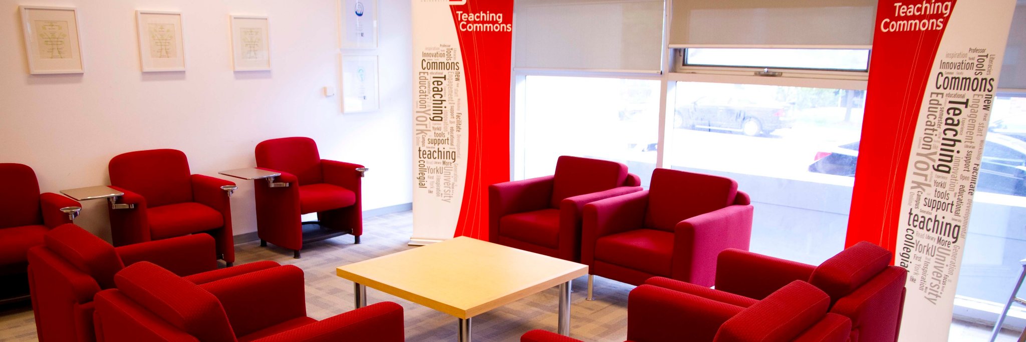 YU Teaching Commons banner