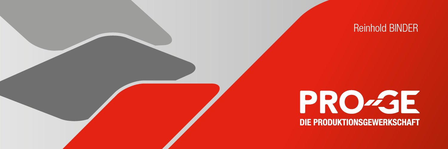 Reinhold Binder's banner