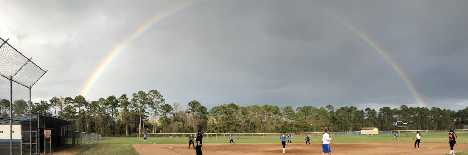Ridgeview Softball banner