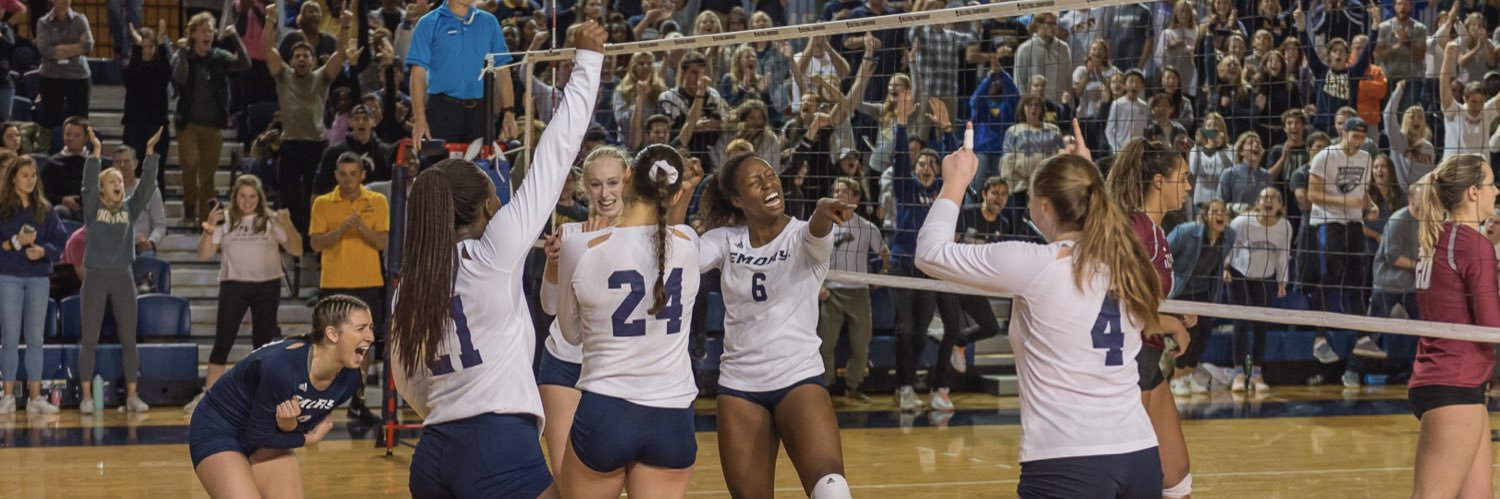 Emory Volleyball banner