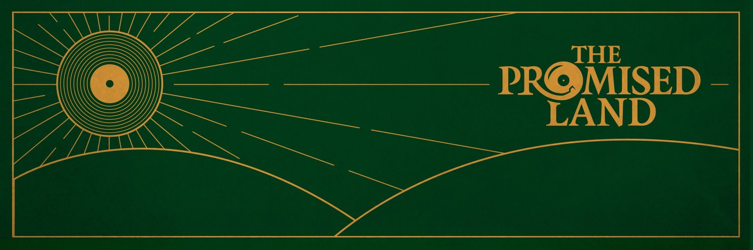 The Promised Land banner