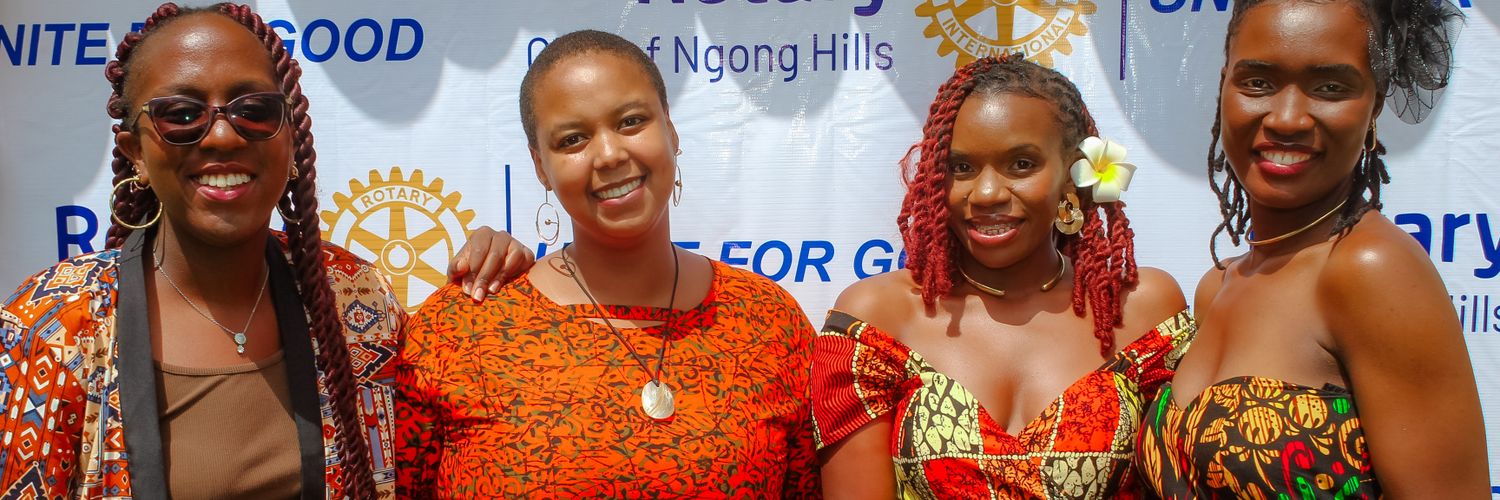 Rotaract Ngong Hills banner