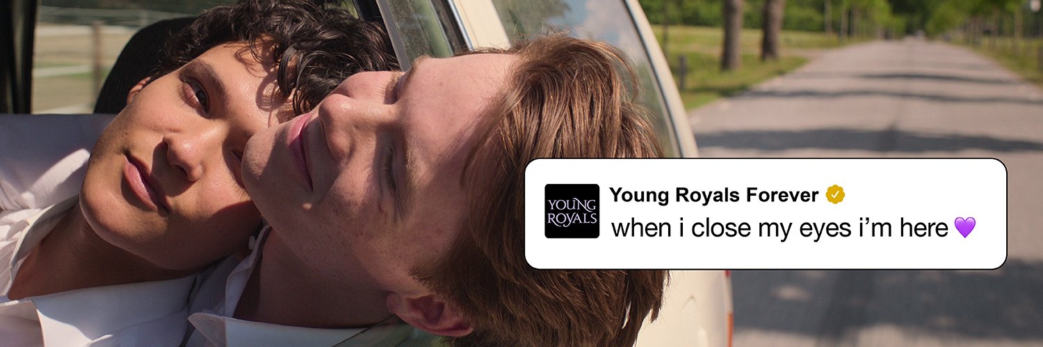 Young Royals Forever's banner