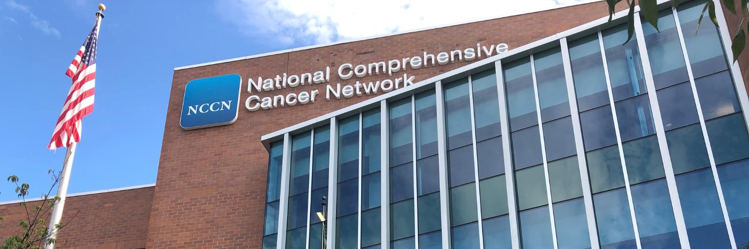 National Comprehensive Cancer Network (NCCN) banner