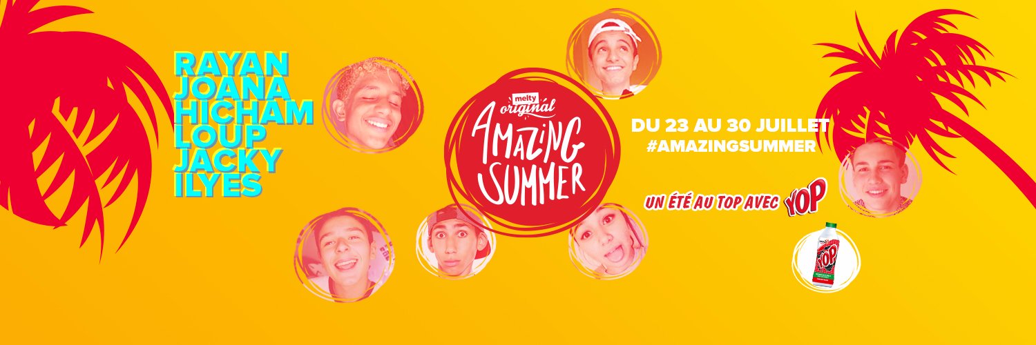 AmazingSummerFR's profile banner image